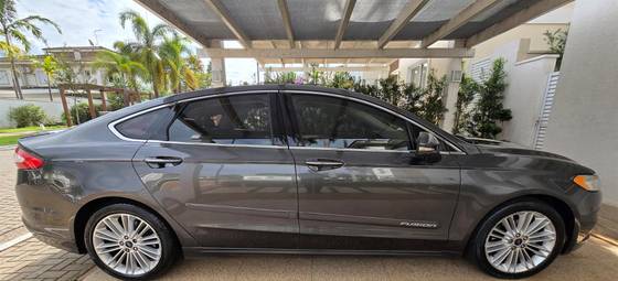 FORD FUSION 2.0 TITANIUM AWD 16V GASOLINA 4P AUTOMÁTICO